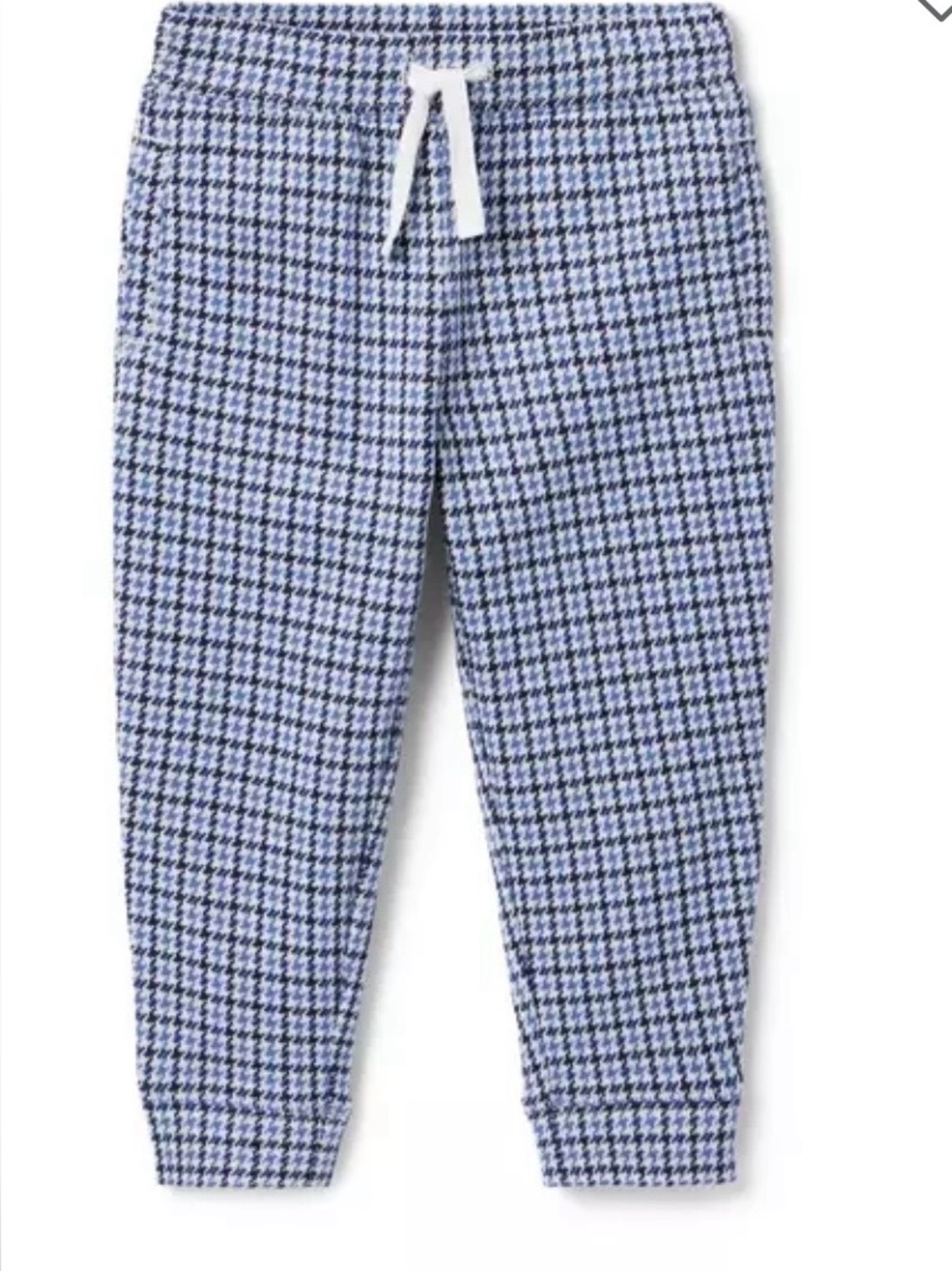 Janie and Jack Houndstooth Jogger Pants US 5